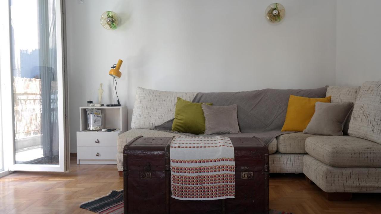 Flat In The Heart Of Koukaki Under Acropolis Apartment Athens Luaran gambar