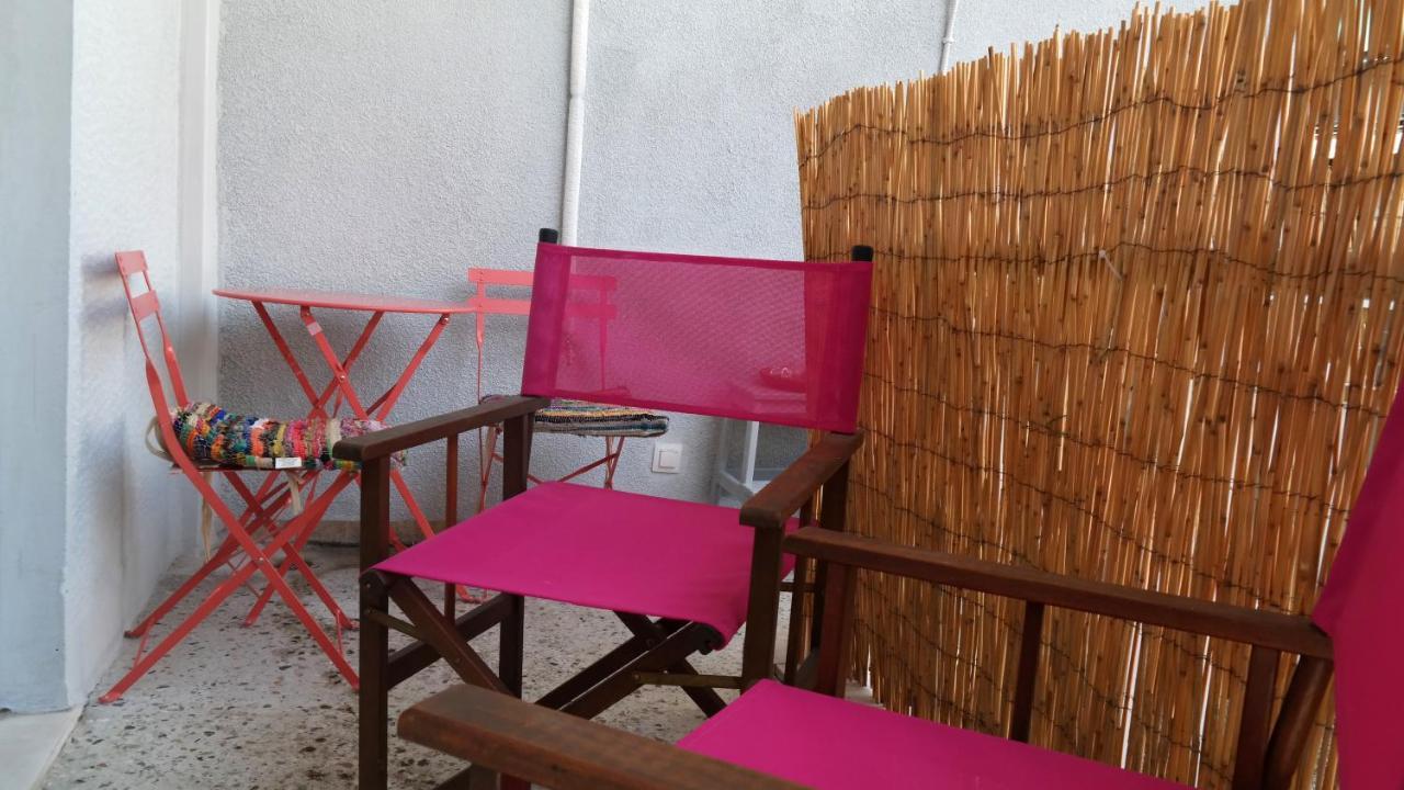 Flat In The Heart Of Koukaki Under Acropolis Apartment Athens Luaran gambar