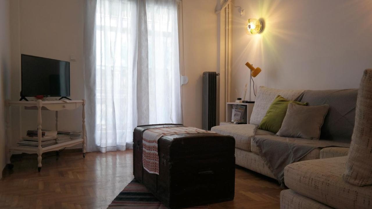 Flat In The Heart Of Koukaki Under Acropolis Apartment Athens Luaran gambar